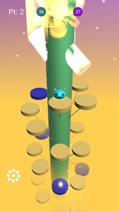 Hell tower jump game - Screenshot 3