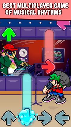 Friday Night Talent: FNF Onlin - Screenshot 1