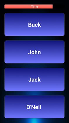 Black History People Name Game - Screenshot 1