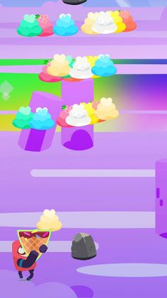 Scoop Scoop - Ice Cream Catch - Screenshot 2