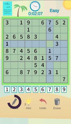 Sudoku Cartoon - Screenshot 2