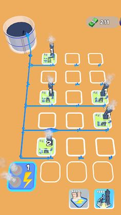 Oil Flow - Screenshot 2