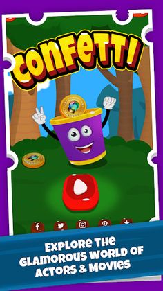 Confetti of Actors - Screenshot 1