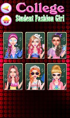 College Student Fashion Girl - Screenshot 3