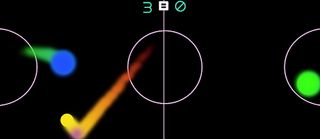 Air Hockey: Glow Up! - Screenshot 2