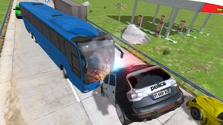 Police Car Traffic - Screenshot 3