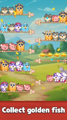 Cat Sort Puzzle: Cute Pet Game - Screenshot 3