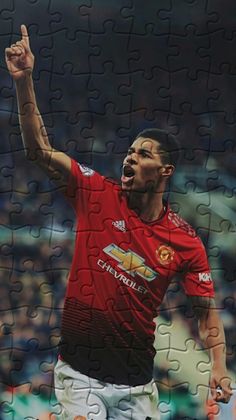 Marcus Rashford Jigsaw Puzzles - Screenshot 1