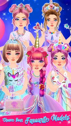 Princess Dress up Girl Game - Screenshot 2