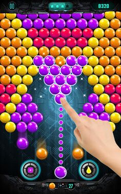 Expert Bubble Shooter - Screenshot 1
