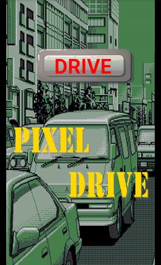 Pixel Drive (Пиксельные гонки) - Screenshot 1