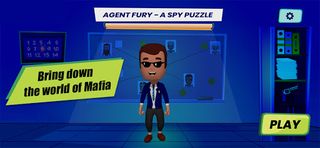 Agent Fury - A Spy Puzzle - Screenshot 1
