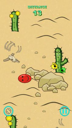 Balloons Vs Cactuses - Screenshot 3