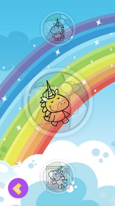 Colorea Mundo Unicornio - Screenshot 3