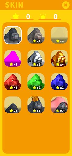 Gorilla Clicker - Screenshot 4