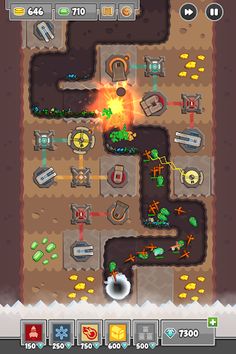 Digfender - Screenshot 2