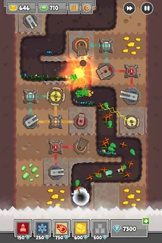 Digfender - Screenshot 2