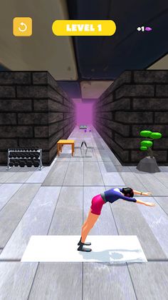 Workout-Routines App Games - Screenshot 1