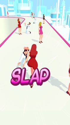 Slap Race 3D - Screenshot 2