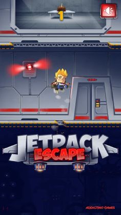 Jetpack Escape - Screenshot 1