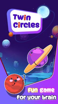 Twin Circles: Connect Circles - Screenshot 2