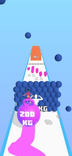 Weight Ball 3D - Screenshot 1
