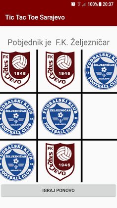 Tic Tac Toe Sarajevo - Screenshot 3