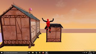 Parkour Glitch - Screenshot 1