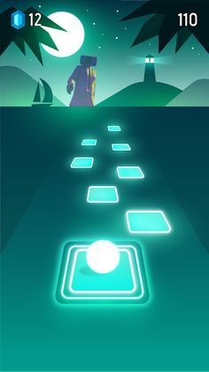 Cameraman Skibidi 3D Tiles hop - Screenshot 1