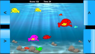 Hungry Fishes - Fun time in th - Screenshot 2