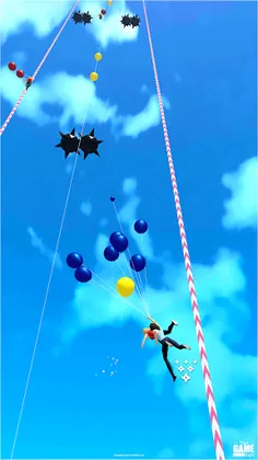 Balloon Race - Screenshot 2