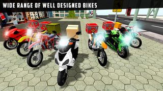 City Courier Delivery Rider - Screenshot 1