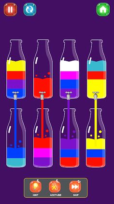 Water Sort Puzzle: Waterscapes - Screenshot 4