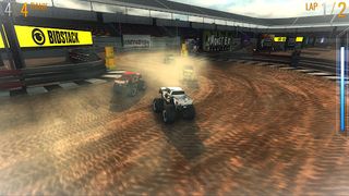 SuperTrucks Offroad Racing - Screenshot 1