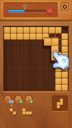 Woodie Block Puzzle - Screenshot 3