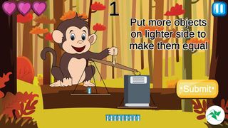 Monkey measuring Weights - lev - Screenshot 3