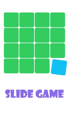 Slide Game - Screenshot 1