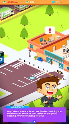 Market Mania Tycoon Adventure - Screenshot 4