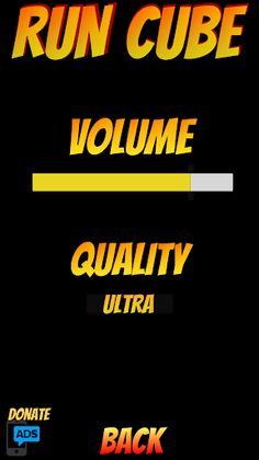 RUN CUBE - Screenshot 2