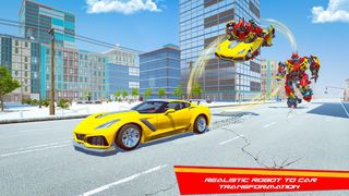 Robot Super Car Game - Robot T - Screenshot 3