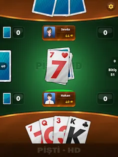 Pişti Online HD - İnternetsiz - Screenshot 4