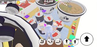 Japan food sushi parkour - Screenshot 3