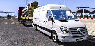 Van Minibus Driving Games 2024 - Screenshot 1