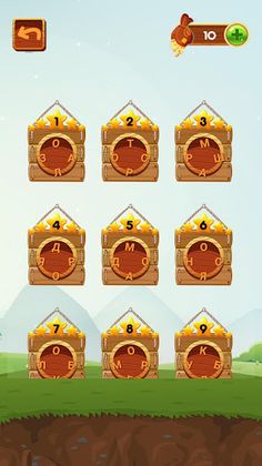 Wood Word - поиск слов - Screenshot 3