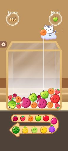 Suika x Watermelon Game: Kitty - Screenshot 2