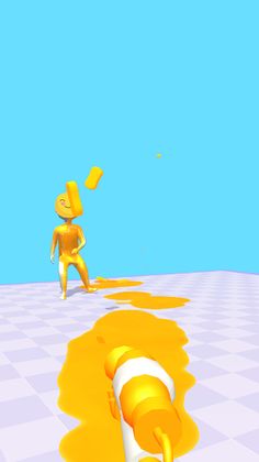 Sponge Shoot 3D - Screenshot 3