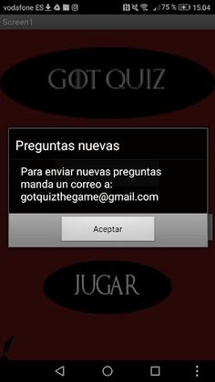 GoT Quiz - Screenshot 2