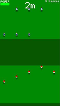 Rugby Union Runner - Screenshot 1
