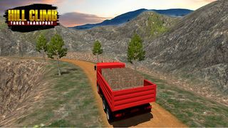 Hill Climb US Truck Transport - Screenshot 1