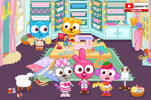 Papo Town: Forest Friends - Screenshot 2